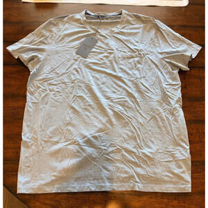 VRST Essential Pocket Tee - Muted Denim Custom Dyed - Mens' XXL